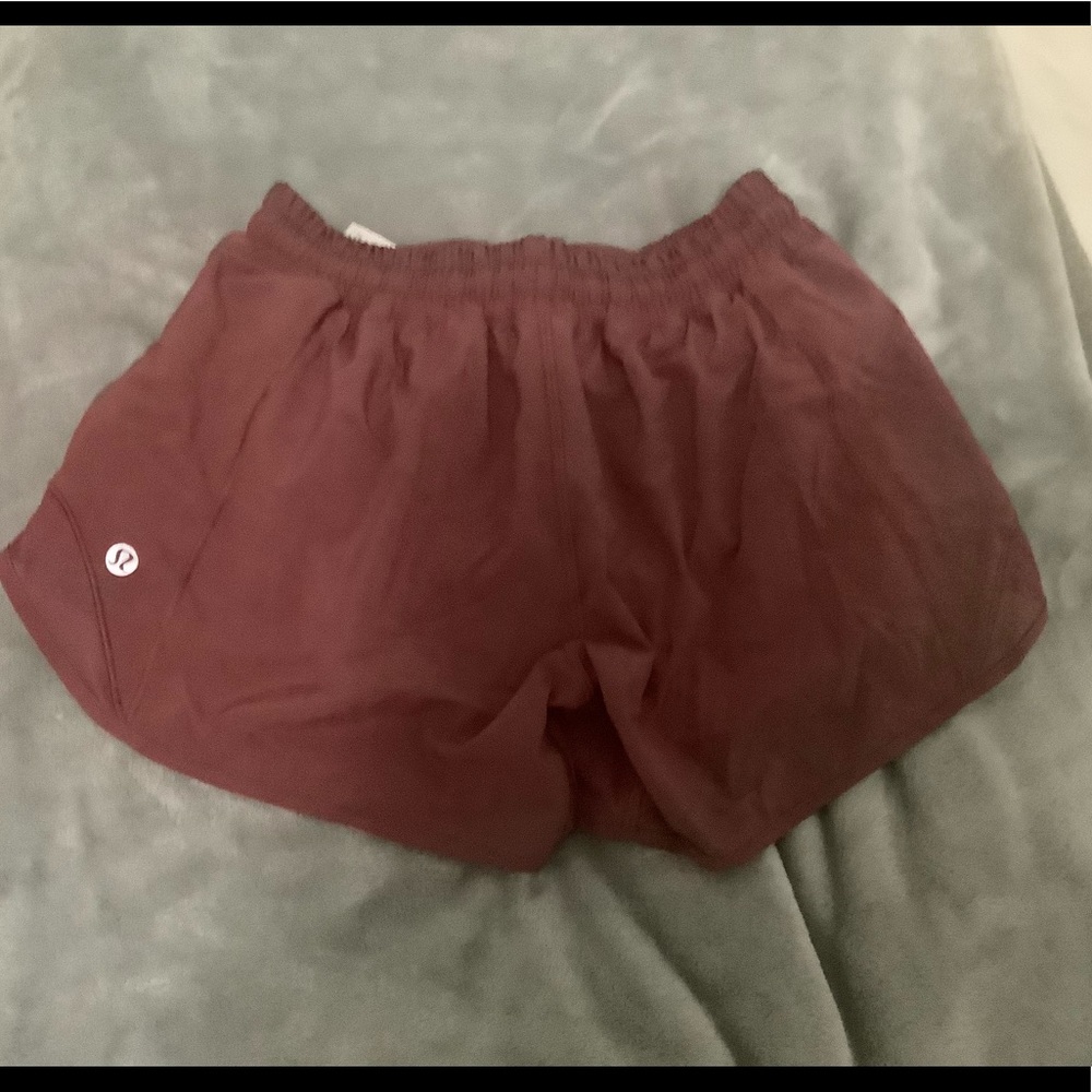 Lululemon Shorts Zipper Pocket